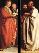 Albrecht Durer The four apostles Germany oil painting artist
